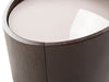 Modrest Geneva - Modern Brown Oak Nightstand
