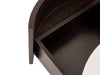 Modrest Geneva - Modern Brown Oak Nightstand