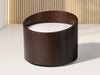 Modrest Geneva - Modern Brown Oak Nightstand
