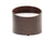 Modrest Geneva - Modern Brown Oak Nightstand
