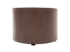 Modrest Geneva - Modern Brown Oak Nightstand