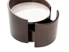 Modrest Geneva - Modern Brown Oak Nightstand