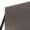 Modrest Tartan Modern Concrete & Metal End Table