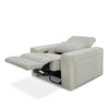 Divani Casa Gering Modern Beige Fabric Power Recliner Chair Model VGMB-R191-P2-RCLN-BGE