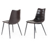 Gilliam - Modern Brown Dining Chair (Set of 2)