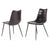 Gilliam - Modern Brown Dining Chair (Set of 2)