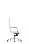 Modrest Gorsky Modern White High Back Executive Office Chair Model VGFUA1819-WHT-OC