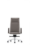 Modrest Gorsky Modern Grey High Back Executive Office Chair Model VGFUA1819-GRY-OC