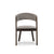 Modrest Grover Modern Grey & Dark Wenge Dining Chair (Set Of 2) Model VGMA-MI-722