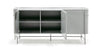 Modrest Hadley- Matte Grey Buffet