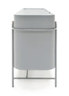Modrest Hadley- Matte Grey Buffet