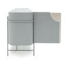 Modrest Hadley- Matte Grey Buffet