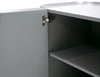 Modrest Hadley- Matte Grey Buffet