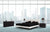 Eastern King Heather - Modern White Bedroom Bed