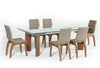 Liev - Modern Leatherette Dining Chair (Set of 2)