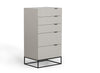Modrest Hera Modern Grey Bedroom Set