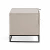 Modrest Hera Modern Grey Nightstand