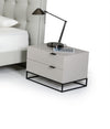 Modrest Hera Modern Grey Bedroom Set