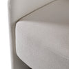 Modrest Hermosa Modern White Fabric Dining Chair Model VGKK-KF.Y2220-WHT