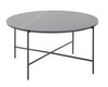 Modrest Hobart - Modern Black Ceramic Coffee Table
