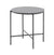Modrest Hobart - Modern Black Ceramic End Table