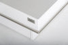 Horizon- Modern White Crocodile Coffee Table w/ Pull Out Squares