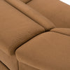 Divani Casa Horton Modern Brown Fabric Sectional With 3 Recliners Model VGKV-KM.6372-BRN