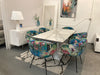 Modrest Roxann Contemporary Floral Velvet Dining Chair Model VGEUMC-9292CH-A