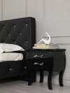 Monte Carlo Black Nightstand