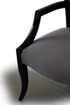 307 Fabric Dining Arm Chair (Set Of 2) Model VGDVLS307