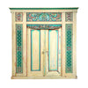 Antique Original Painted and Sealed Finish Indo DoorModel IT2117