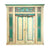 Antique Original Painted and Sealed Finish Indo DoorModel IT2117