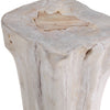 Gretchen Bleached Side TableModel IT8419-WHT