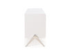 Modrest Candid Modern White Dresser