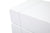 Modrest Chrysler Modern White Dresser Model VGVCJ8978-D-WHT