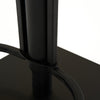 Modrest Jaffee - Industrial Black Eco-Leather Bar Stool