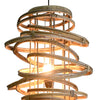 Zedar Natural Rattan Finish Pendant LightModel JAV021