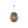 Zubat Natural Rattan Finish Pendant LightModel JAV023