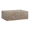Briar Bleached Teak Finish Coffee TableModel JO3102B