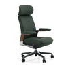 Modrest Johnson Modern Green Leather Executive Office Chair Model VGFU-FK006-A-GRN