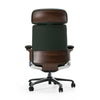Modrest Johnson Modern Green Leather Executive Office Chair Model VGFU-FK006-A-GRN