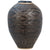 Athos Black and Natural Rattan Pot Model JP8402