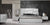 Eastern King Modrest Chrysler Modern White 4 Piece Bedroom Set Model VGVCBD8978-4PCSET-WHT-EK