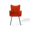 Modrest Judith Modern Red Dining Chair Model VGEU-MC-9281CH-A