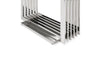 Modrest Kingsley Modern Marble & Stainless Steel Console Table