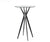 Modrest Kaitlyn - Modern Black Bar Table 