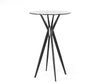 Modrest Kaitlyn - Modern Black Bar Table 