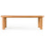 Renava Kamari Outdoor Natural Teak Dining Table Model VGEF-LAREDO-DT
