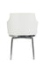 Modrest Kaweah Modern White Dining Chair Model VGHR3149-WHT