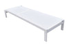 Renava Kayak - Modern White Outdoor Chaise Lounge